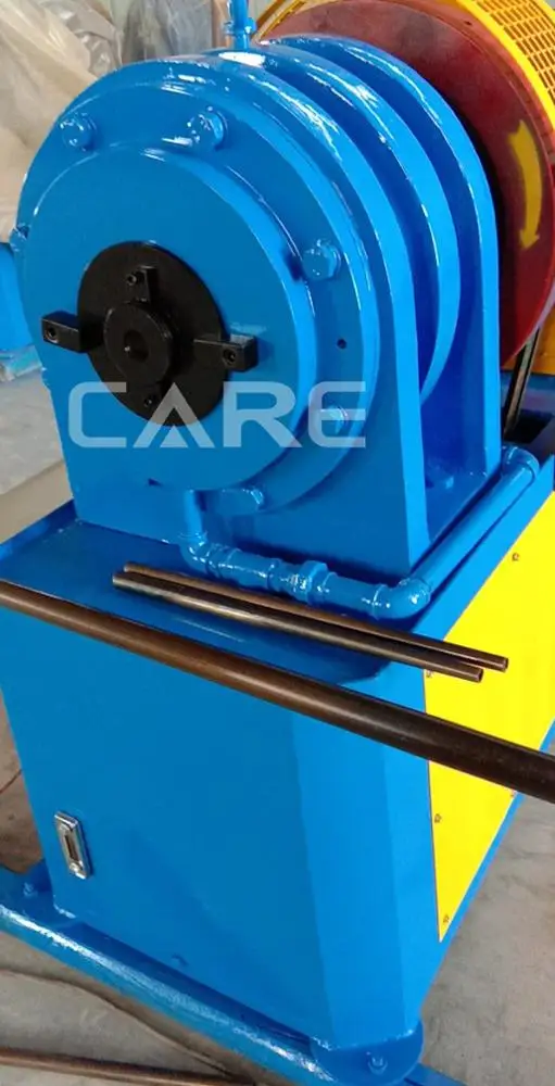 ZSG-60 Automatic aluminum rotary pipe swaging machine for tube end taper reducing