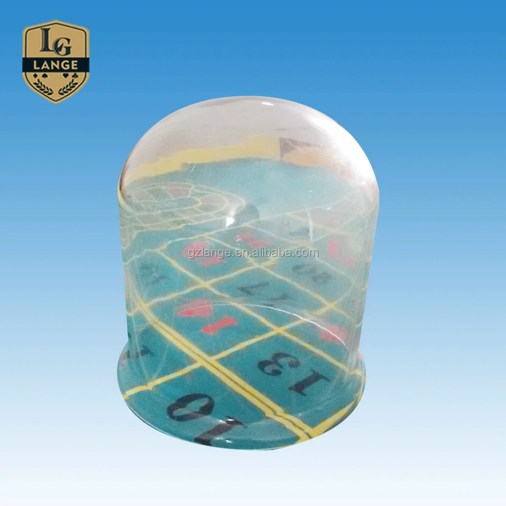 Casino Black Automatic Dice Shaker Electronic Dice Cup Sicbo Dice Shaker