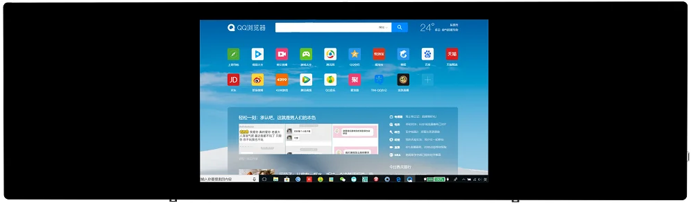 Factory price intelligent touch teaching blackboard electronic nano blackboard