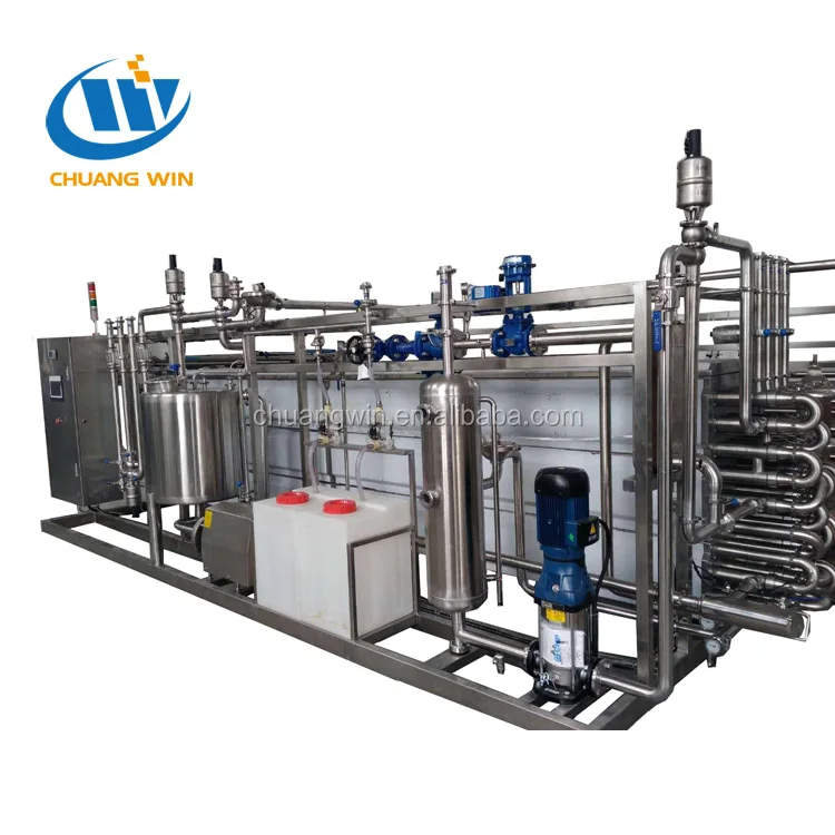 
Popular juice pulp tube sterilizer 