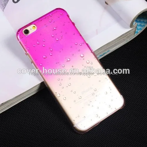 3D ультра тонкий рейндроп футляр для iPhone 6