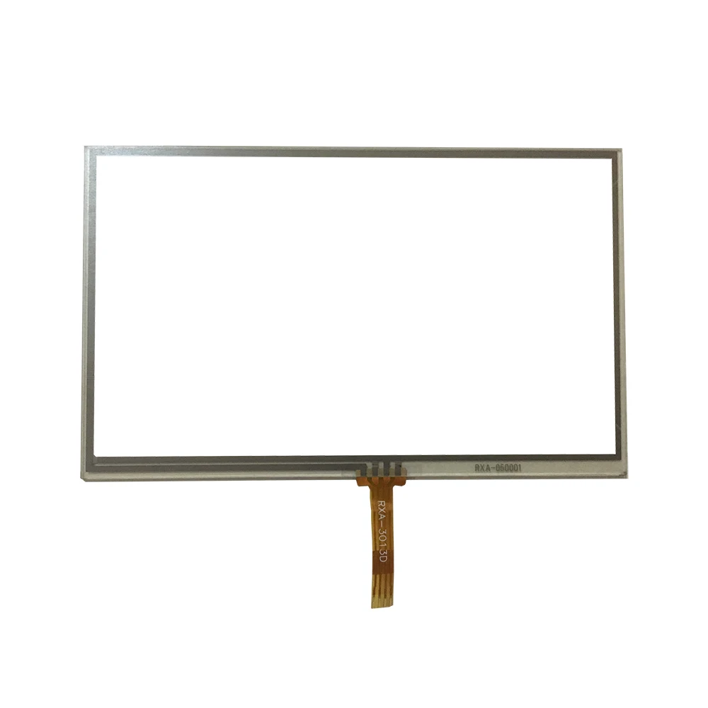 5 inch lcd panel 800*480 TN color TFT LCD display touch panel with RTP