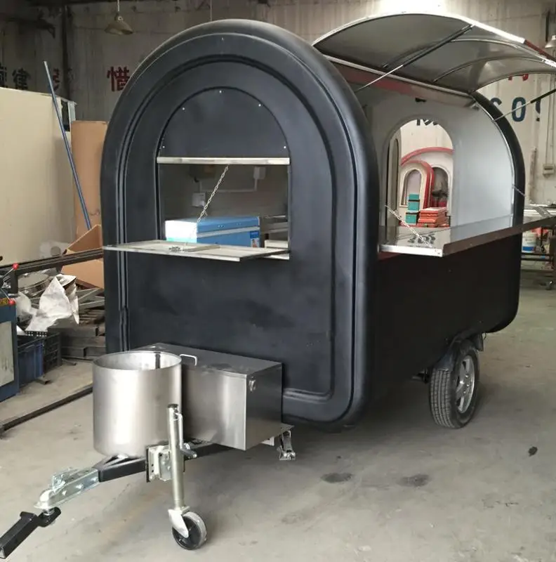 Hot sale double decke electric mini horse trailer food bus truck for sale with exhaust in germany europe ghana