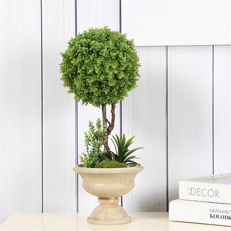 
Simulation plant decoration Nordic green plant indoor potted living room decoration artificial potted plant 