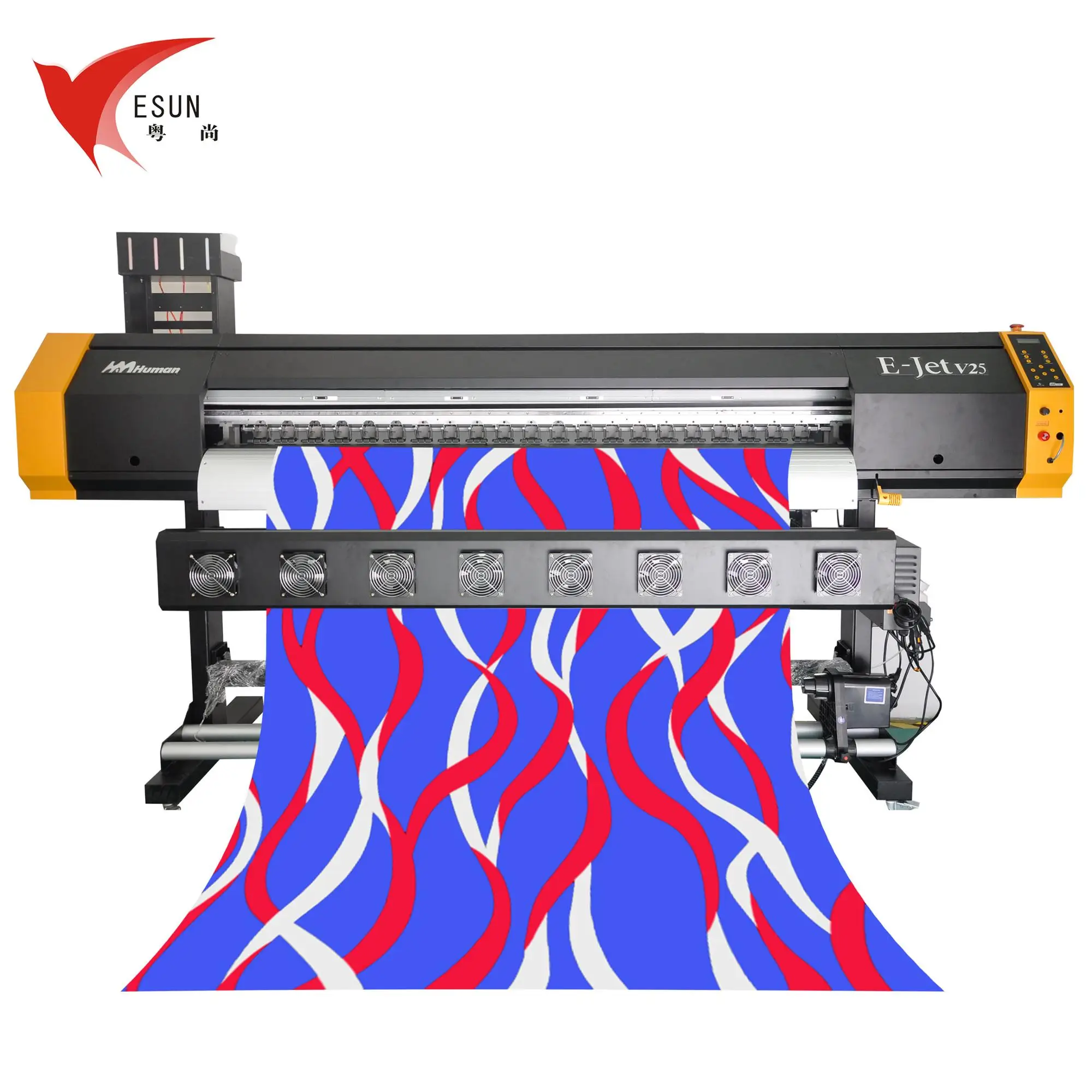 Large Format Digital Inkjet Sublimation Paper Printer Textile 5113 Sublimation Printer