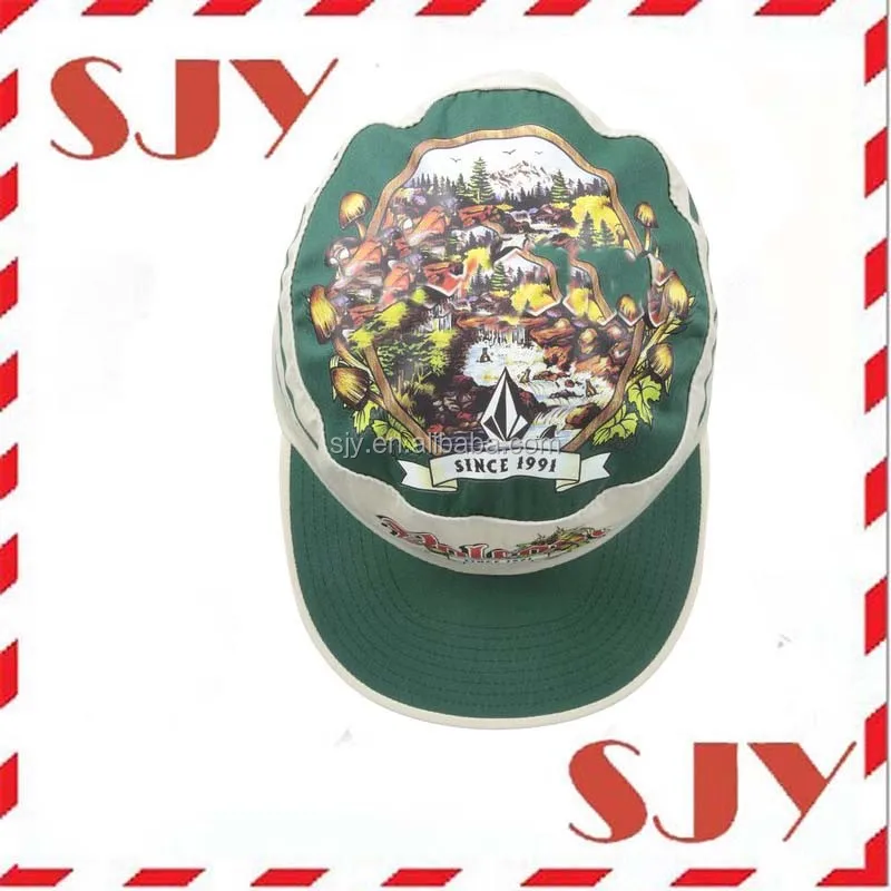 Custom all over print painters caps wholesale painters hat