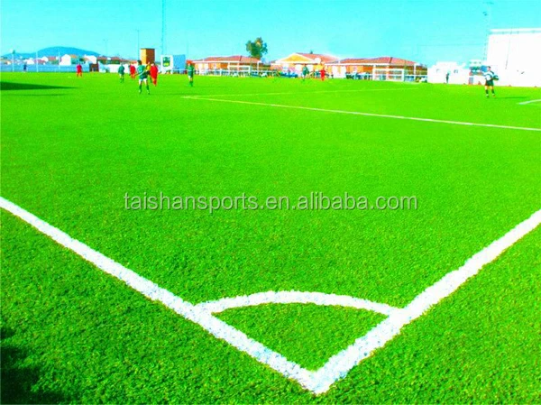 Artificial grass for badminton court mat