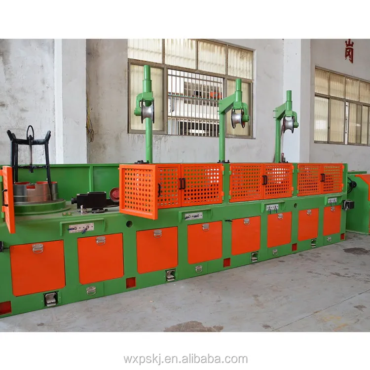 Легко работать наиболее конкурентоспособных 200 м/мин мокрого волочения проволоки машина