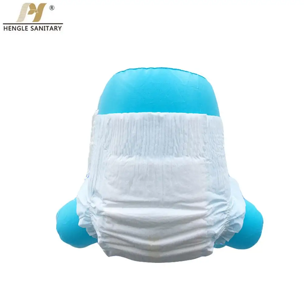 Good Quality Super Soft Breathable Training Pants High Absorption Disposable Baby Diaper Wholesale Bulk OEM Factory Price