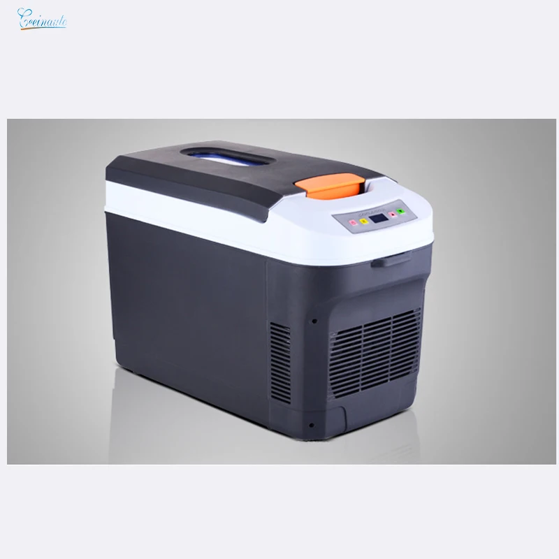 CeeinAuto portable thermoelectric car refrigerator mini cooler box 25l mini fridge for home DC12V AC220V