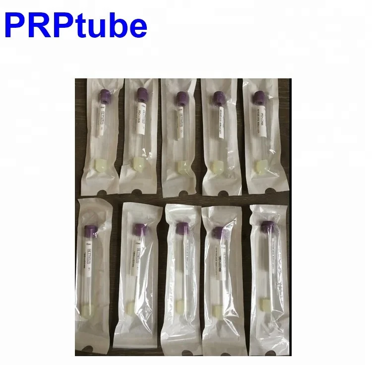 PRP platelet rich plasma centrifuge glass prp 8ml tube with acd and gel