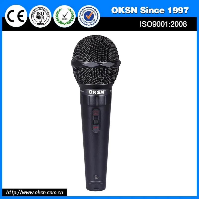 Oksn SN-828 динамический вокальный проводной микрофон