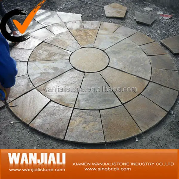 
natural stone Black Slate Roof Tile 