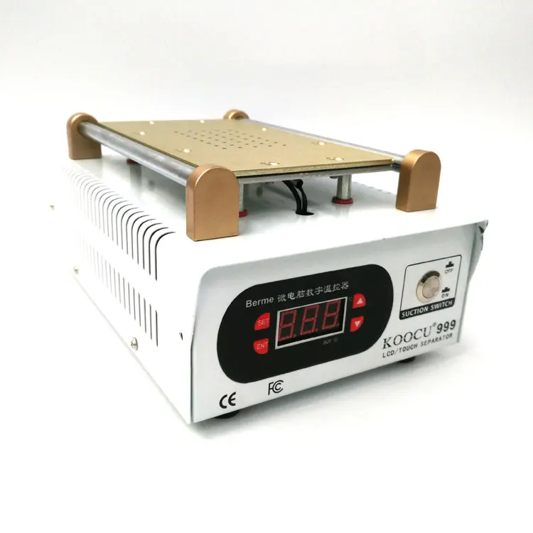 [KOOCU] LCD Screen Separator Machine Touch Screen Digitizer Removal Build-in Pump Vacuum Repair LCD Screen