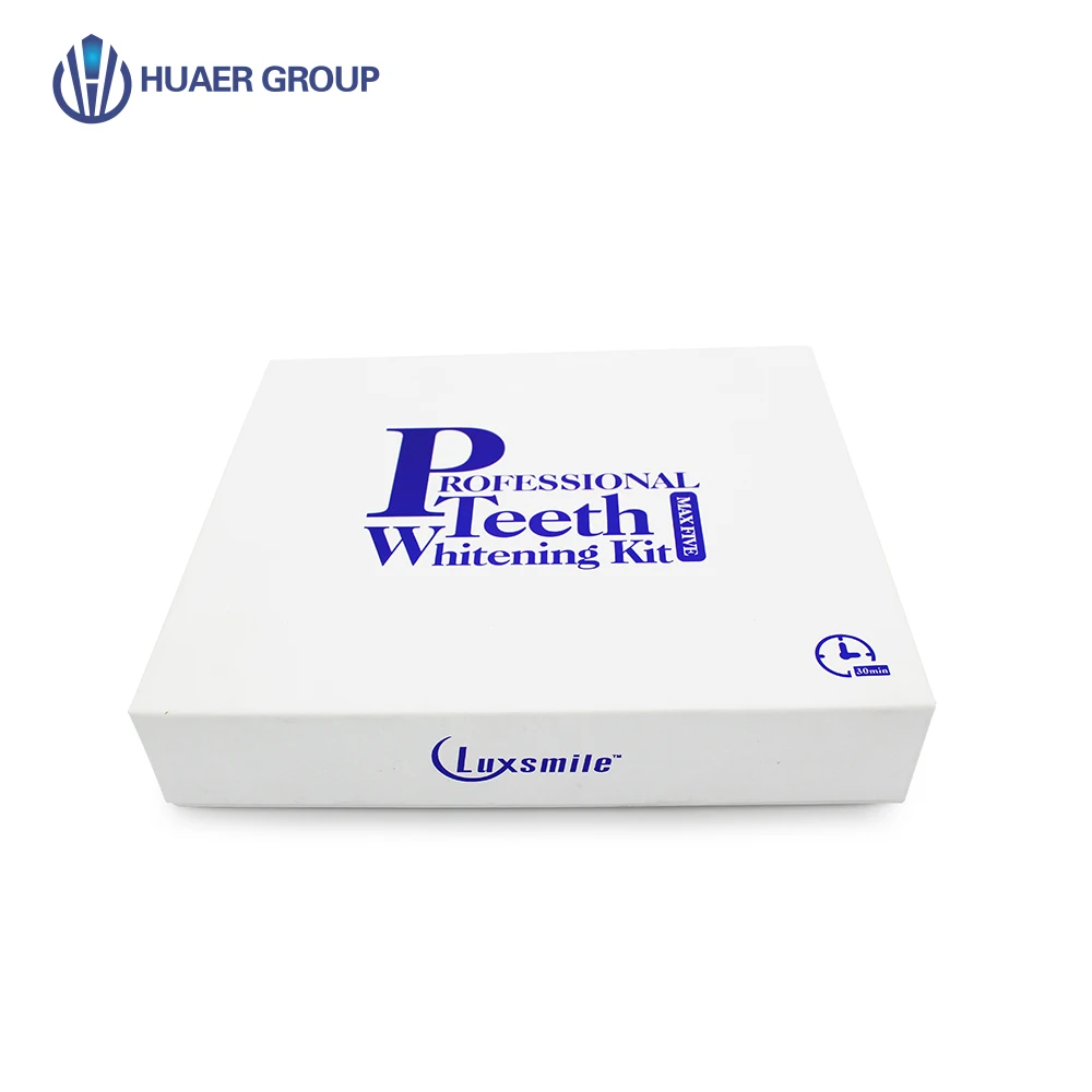 5 People Uses 25% HP Professional Teeth Whitening Gel Dual Barrel Syringe Kit