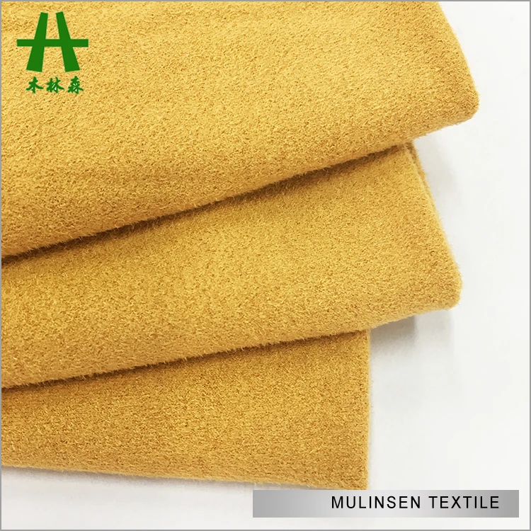 Горячая Распродажа высококачественный материал мягкая на ощупь уточная вязка полиэфирная замшевая ткань