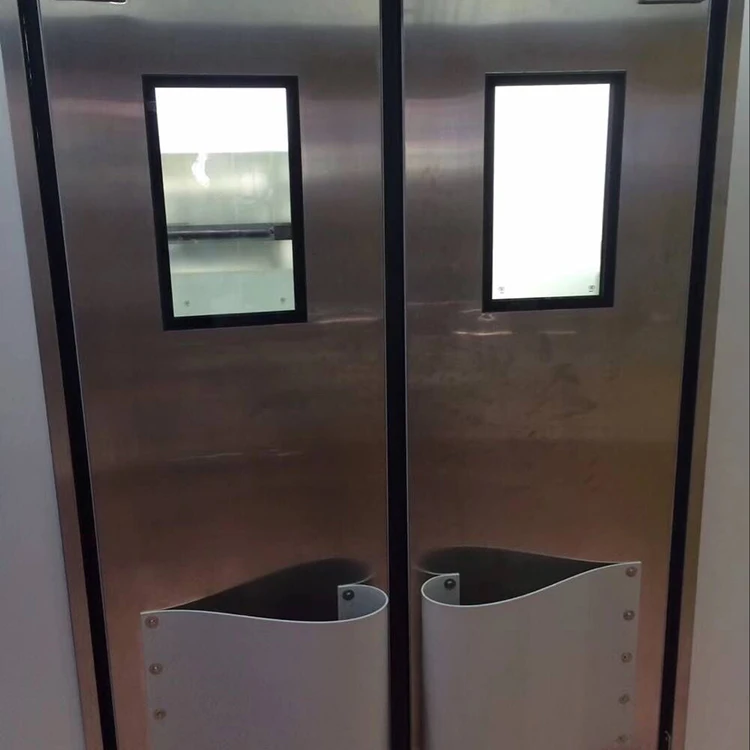 Clean room interlock aluminum door with factory price