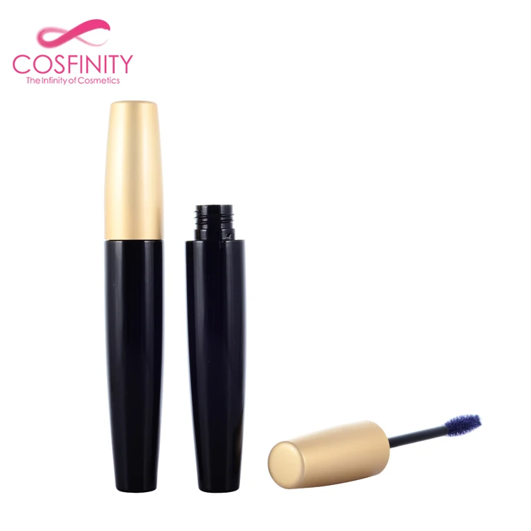 OEM empty mascara bottles, black purple W20.2 * H129mm mascara tube