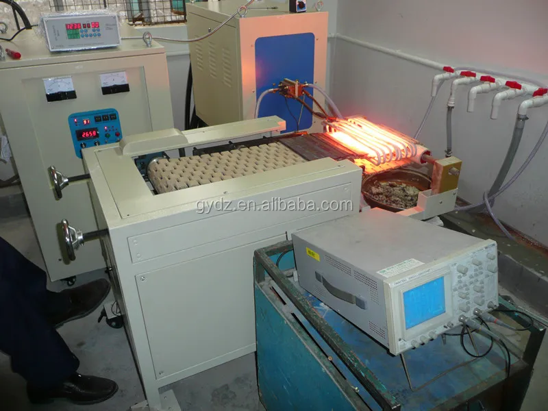 Китай высокочастотное Индукционное нагревательное оборудование IGBT для продажи