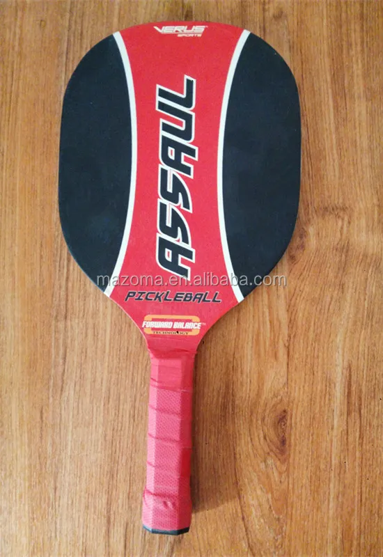 
Premium sports wood pickleball paddle 