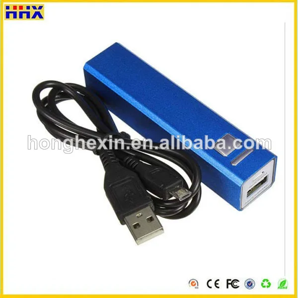 high quality 2600mah mobile power bank rechargeable power bank advertising bank devices