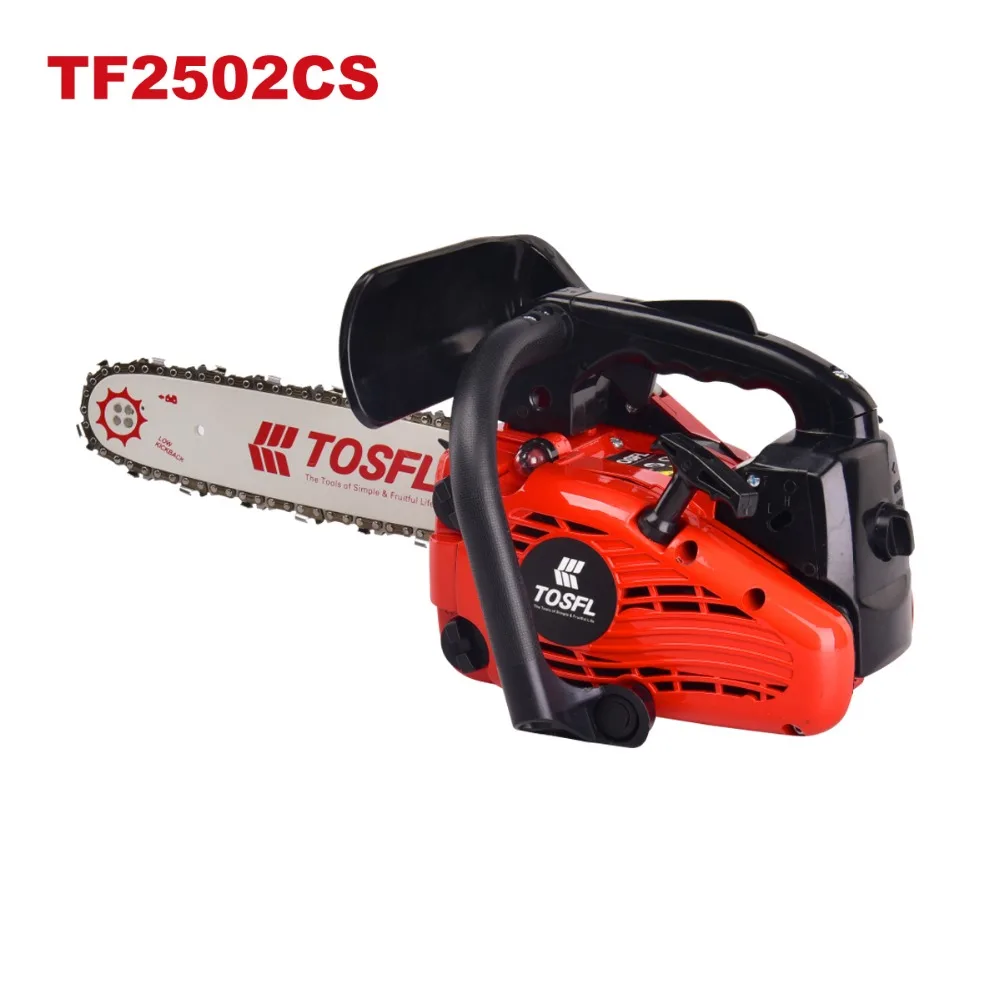 New type of 25cc petrol chain saw wood cutting chainsaw machines