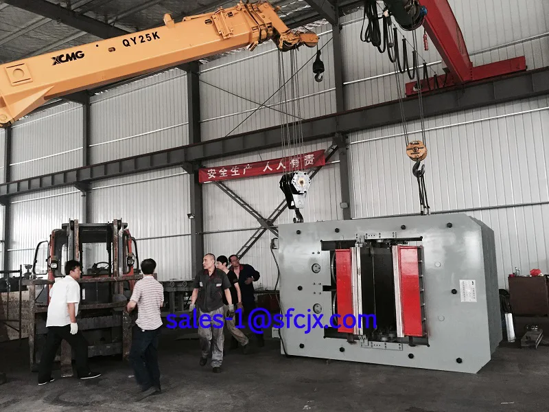 Brake Pad Making Machine / rubber Vulcanizing Press