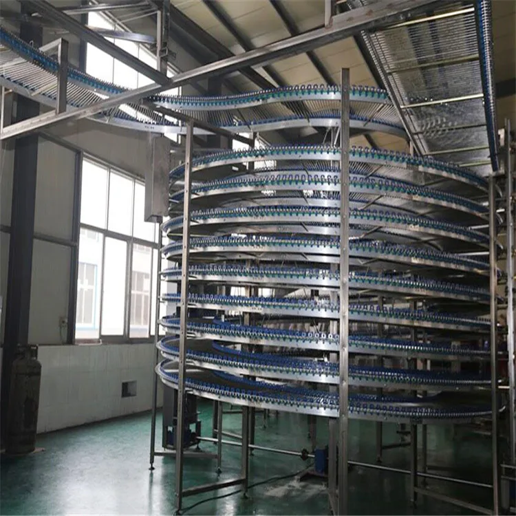 Stainless Steel Bread Spiral Cooling Tower in China Manufacturer