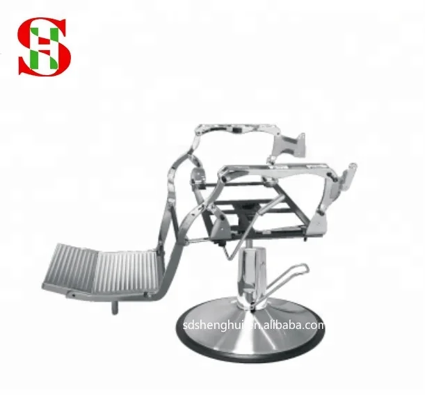 Wholesale Salon Furniture Accessories 3188 Heavy Dusty Hydraulic Barber Chair Metal Frame Professional Barber Chair Frame