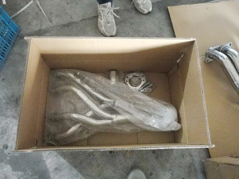 Stainless Steel Exhaust Manifold Header for 85-98 VW Golf GTI Jetta 1.8L 2.0L MK2 MK3 SOHC Exhaust Pipe