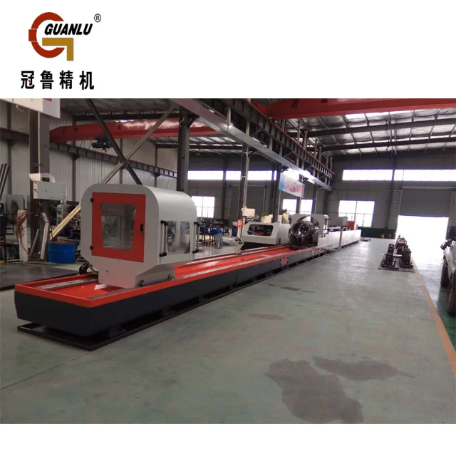 Цилиндрическая горизонтальная машина для заточки глубоких отверстий