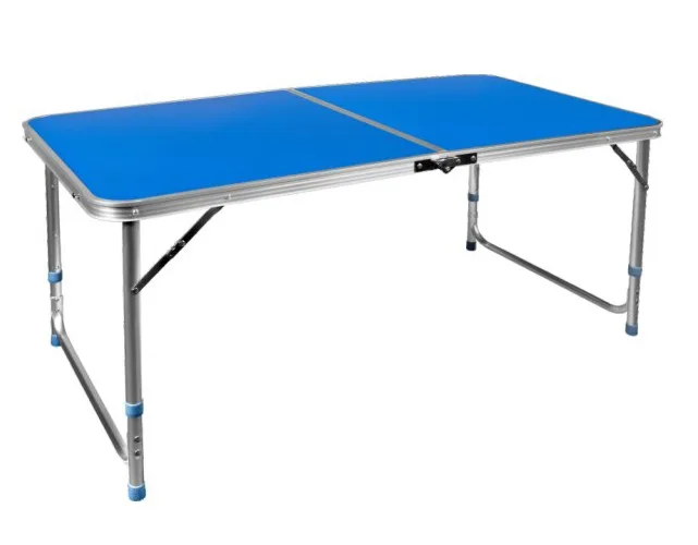 
Foldable Plastic Table outdoor table long table with metal tube 