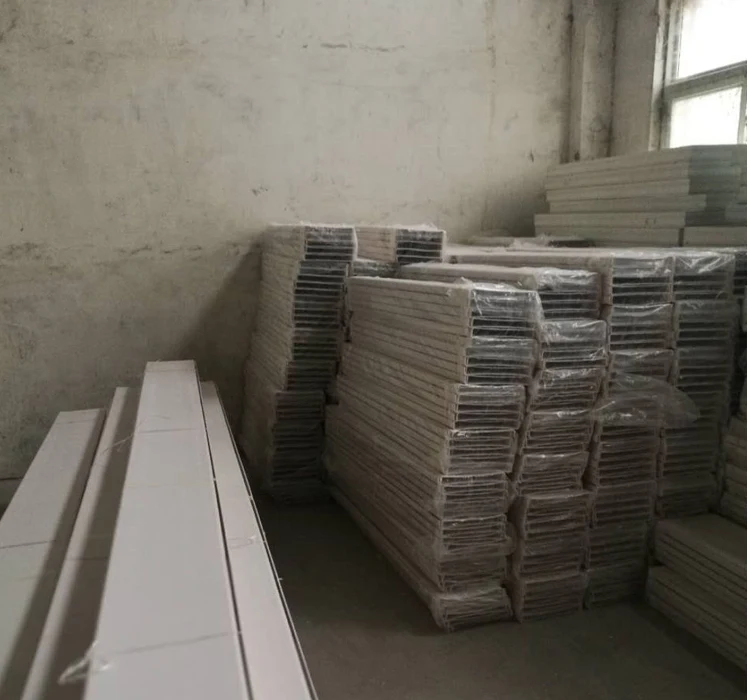 Hydroponic plastic tray nursery seed growing tray for fodder system