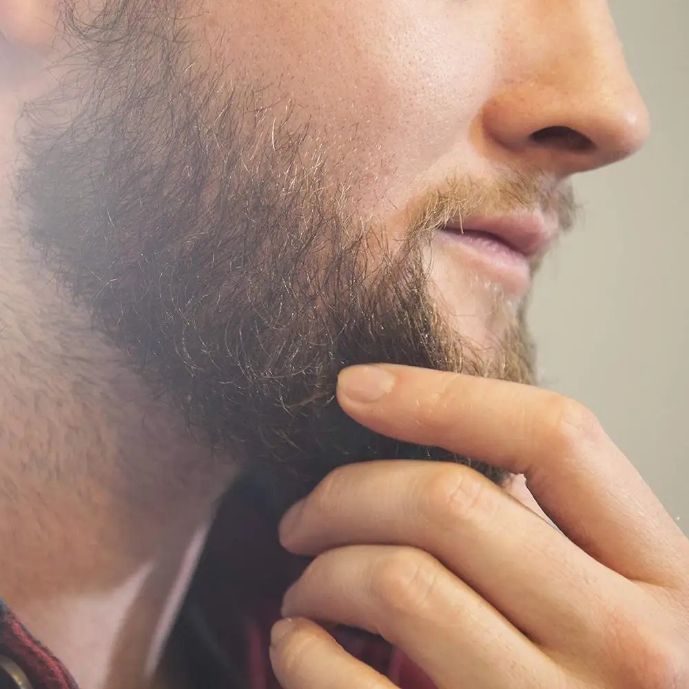 
Hot Selling Organic Beard Wash Anti Itching Smoothing Beard Shampoo 