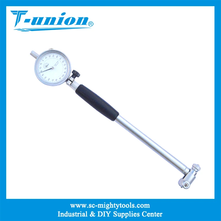 Hole Diameter Measuring Gauge Protective-Bridge Micrometer Dial Bore Gauge