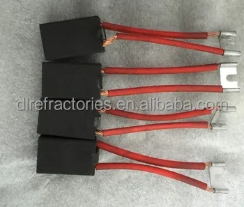 J204 10*8*25 carbon brush with high quality and reasonable price