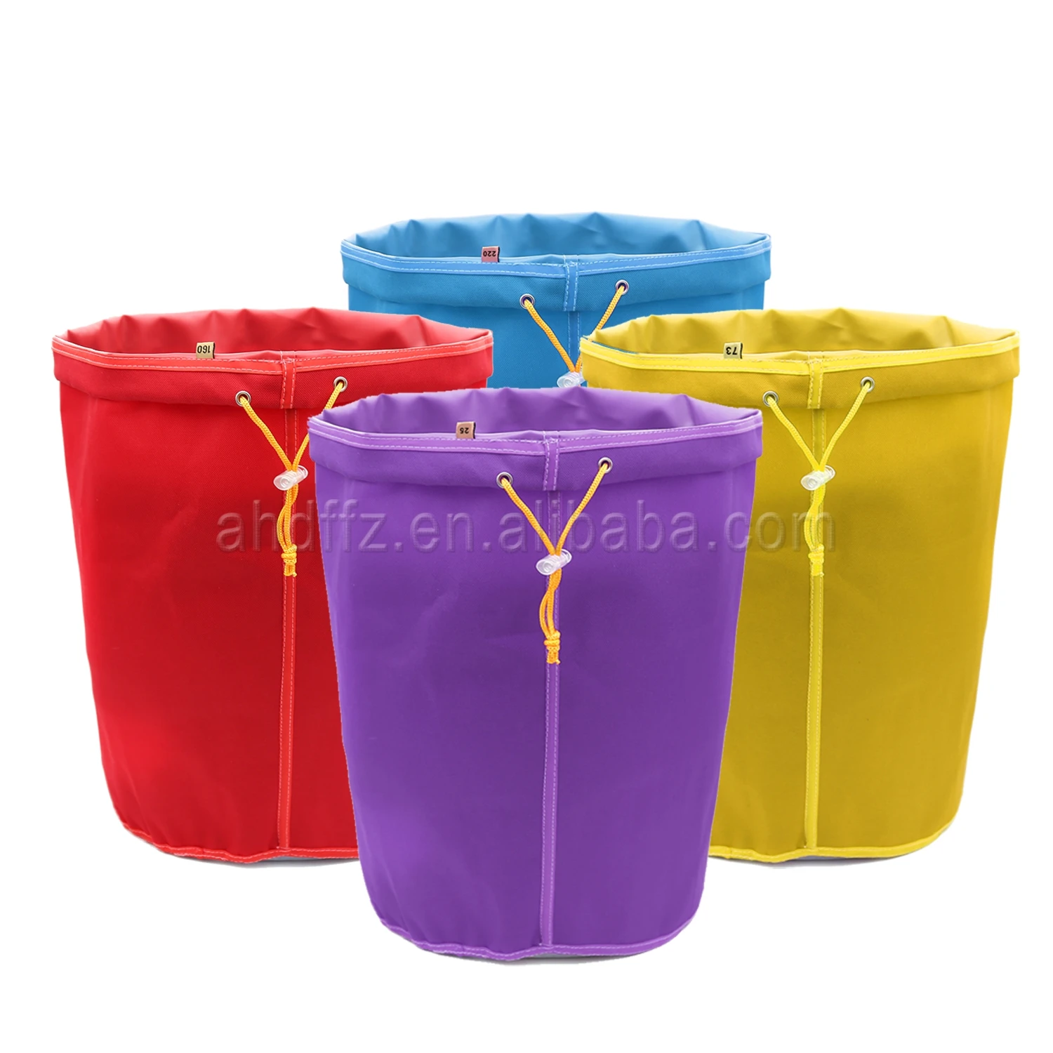 
5 Gallon 4 Bags Herb Hash Extraction Oxford Bubble Bags Essence Extractor Kit 