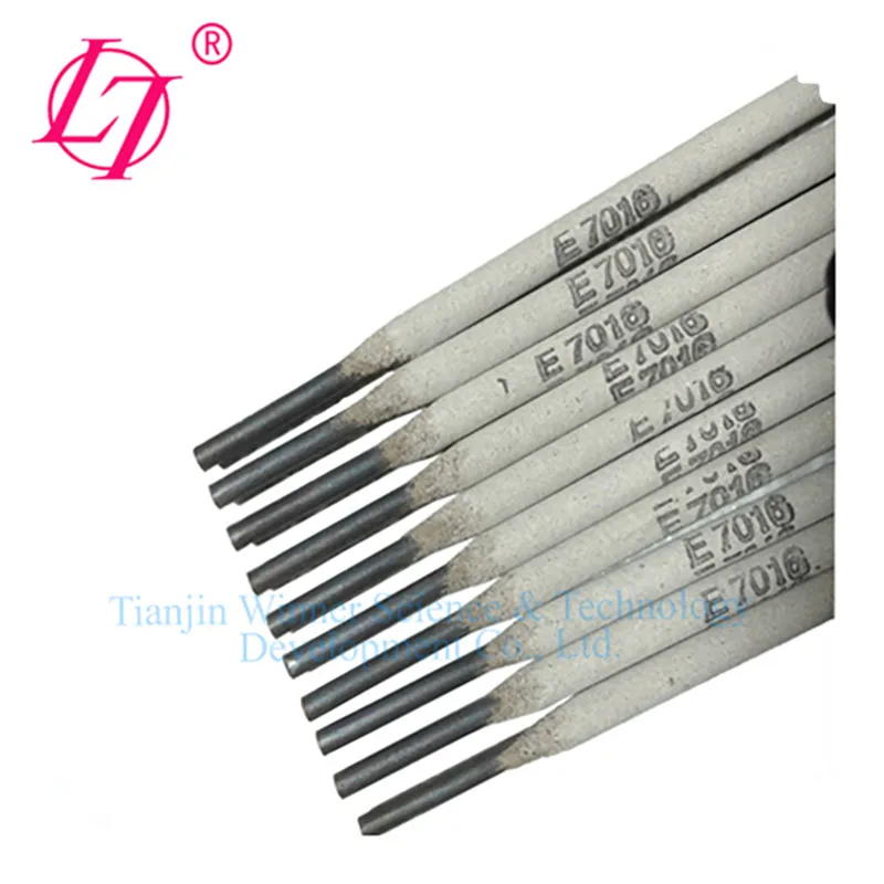 Carbon steel SMAW welding rod price per kg J506 AWS E7016