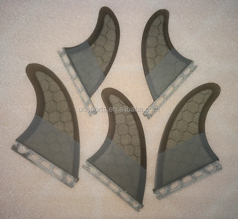 Large Mesh Futu Surf Fins quad set Surfboard Fins Surfing Accessory G5GL HZF-B