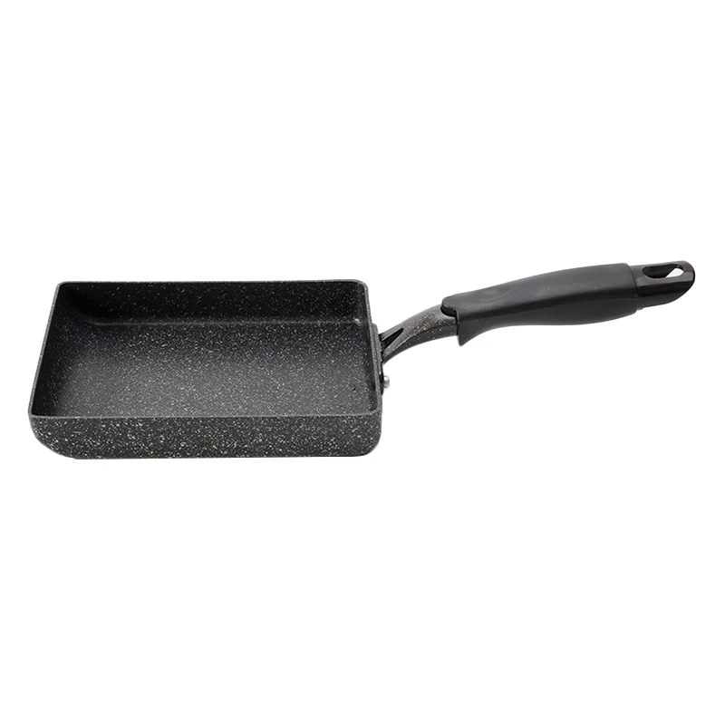 Aluminum non-stick Rolled Tamagoyaki  Rectangle pan Japanese omelette cooking mini fry pan  skillets /egg pan
