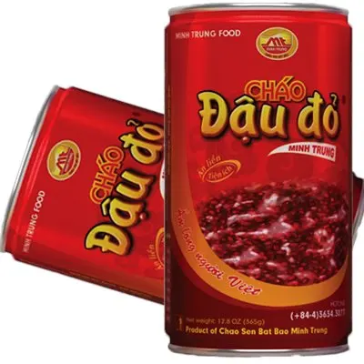 
 Свежий консервированный суп/каша из Вьетнама в форме фасоли  