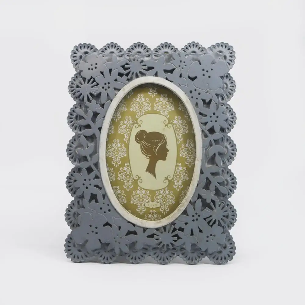 Picture frame for promotional gifts Resin bird picture frame suitable for all business use