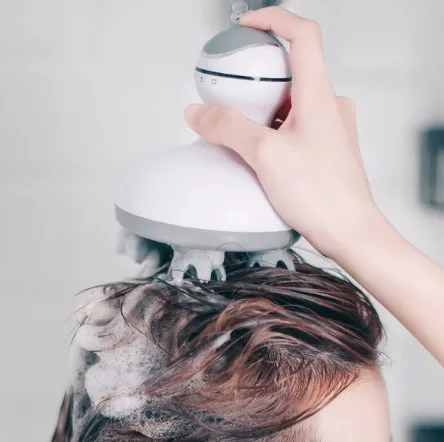 Chinese Hand Held Electric Automatic Battery Operated Handheld Head Massager