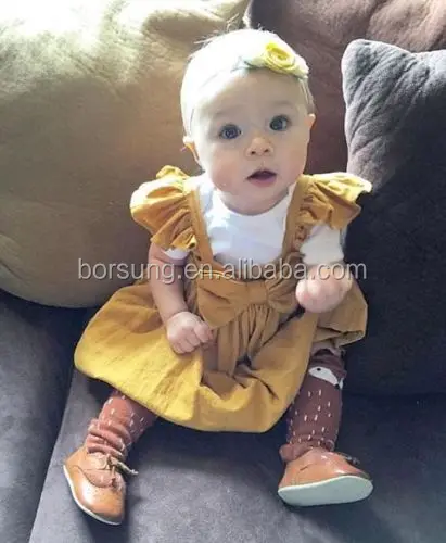 
Latest children dress designs Summer Cute Fashionable girls birthday dresses Cotton Beautiful bow Princess baby dress 