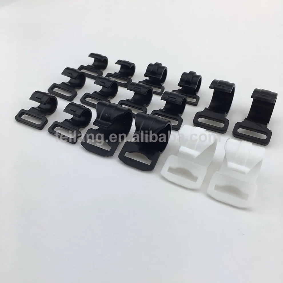 
Outdoor Tent Pole C Clip G-shaped Tent Hook Clasp Plastic Tent Accessory Of Different Sizes 