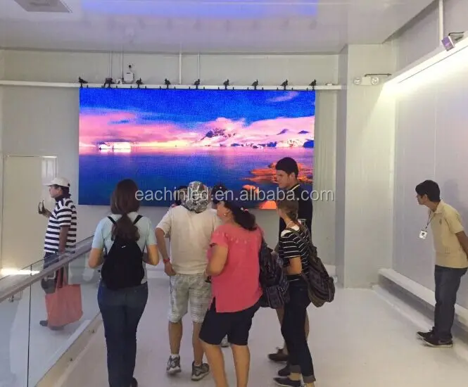 
Background Movie DJ Stage LED Screen Display in Shenzhen Eachin-LED 