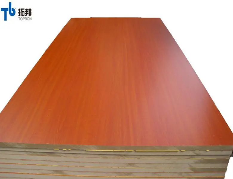 Competitive price of 18mm white oak melamine mdf