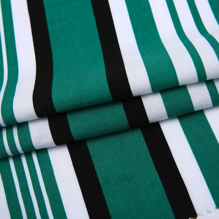 New arrivals mens yarn dyed color stripe shirt 65 polyester 35 viscose uniform fabric