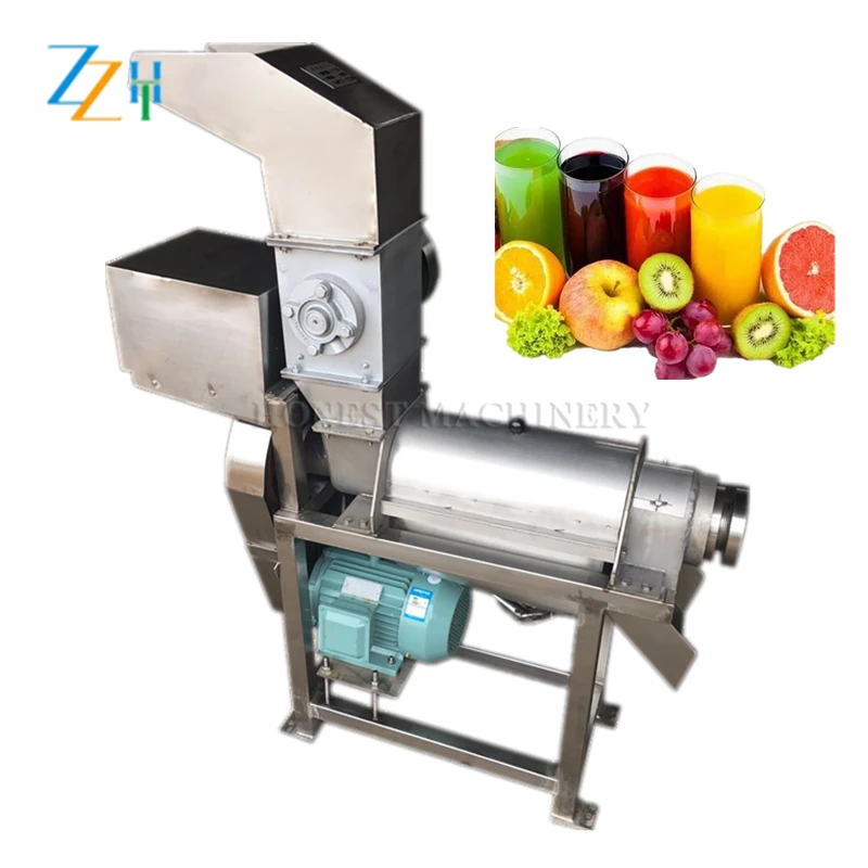 Competitive Industrial Juice Extractor Machine With Crusher / Cold Press Juice Machine