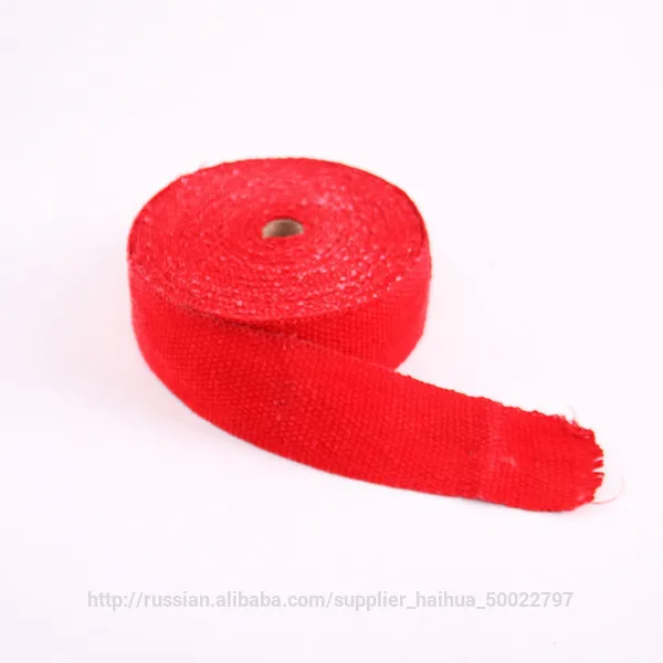 Стекловолокно Выпускной Wrap Turbo трубы тепловой изоляции высокой температуре Заголовок.